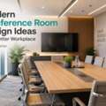 Modern Conference Room Design For Workplaces