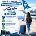 Find Exclusive Baggage Benefits With Alaska Airlines Baggage