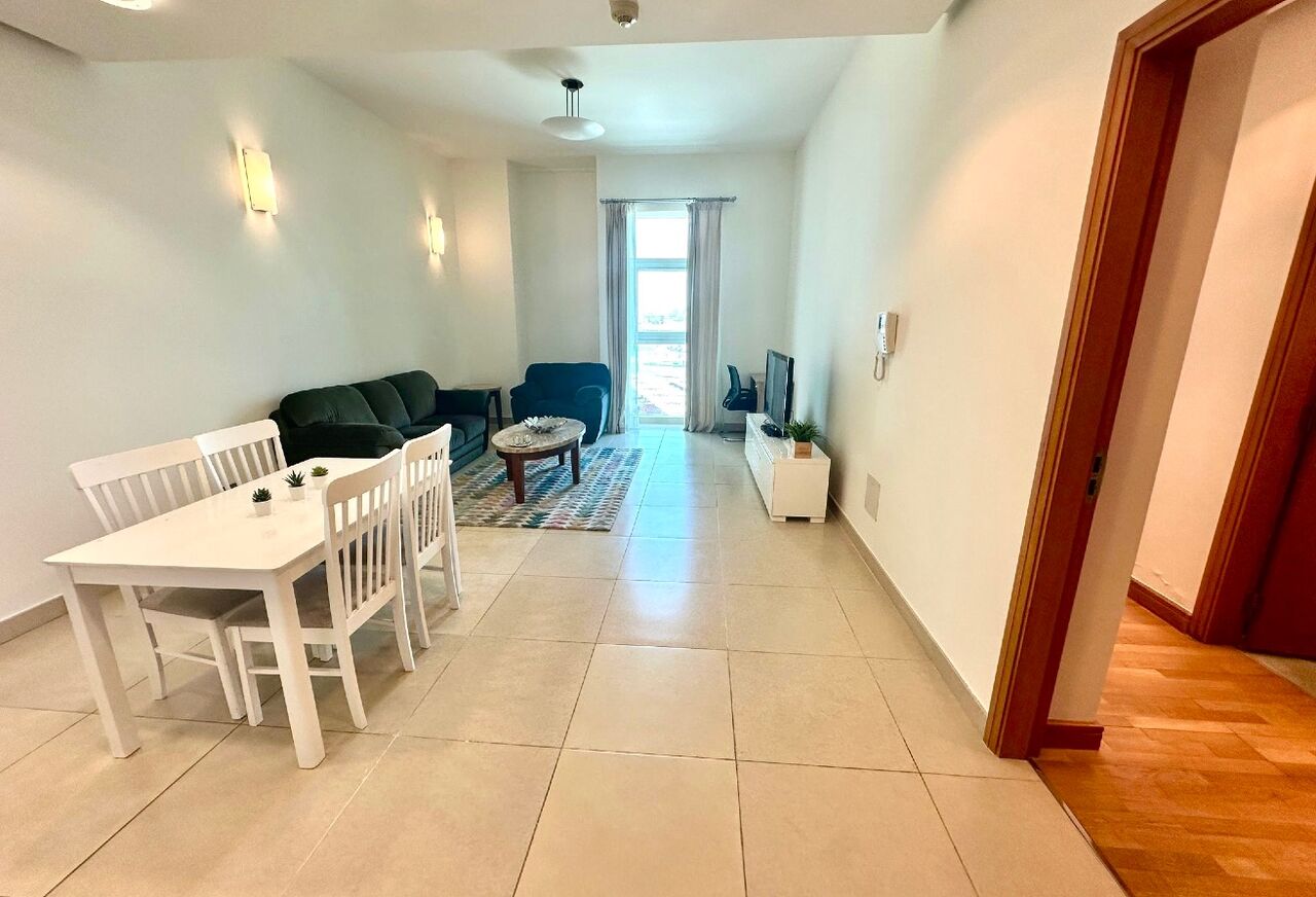Manama, Apartments, Flats, Houses & Villas, BHD 330/month,  1 BR,  MODERN 1BHK FLAT FOR RENT | WITH POOL AND GYM