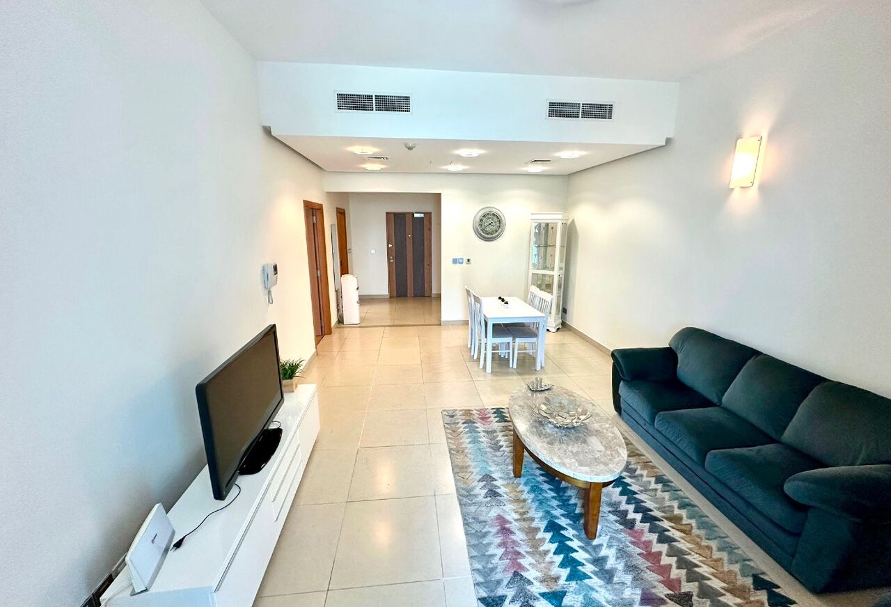 Manama, Apartments, Flats, Houses & Villas, BHD 330/month,  1 BR,  MODERN 1BHK FLAT FOR RENT | WITH POOL AND GYM