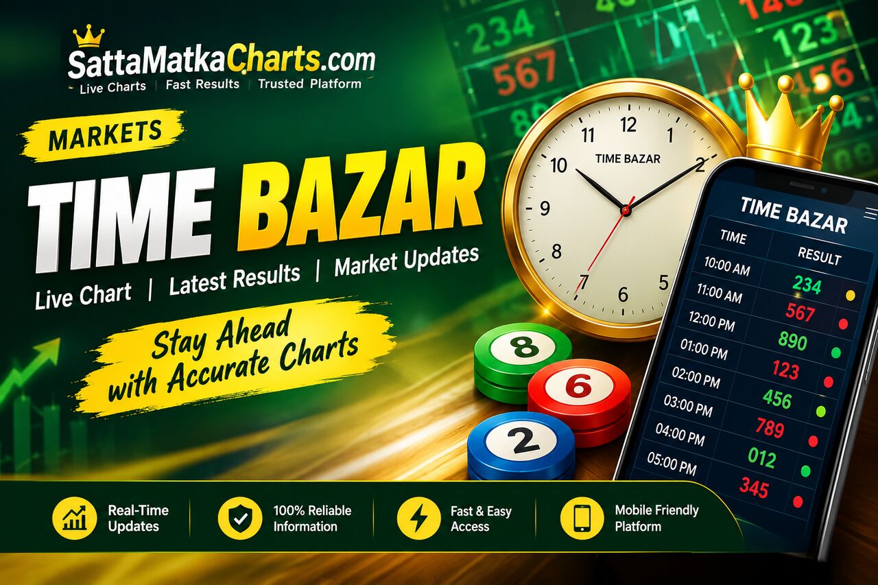 Mumbai, Marketing, Play Time Bazar Satta Matka Games & Market Results Online In Maharashtra