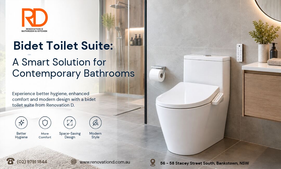 Sydney, Tools, Bidet Toilet Suite: A Smart Choice For Modern Bathrooms