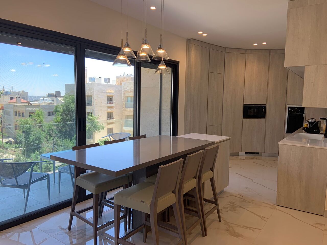 Amman, Apartments, Flats, Houses & Villas, JOD 24000/year,  Furnished,  3 BR,  170 Sq. Meter,  Apartments For Rent