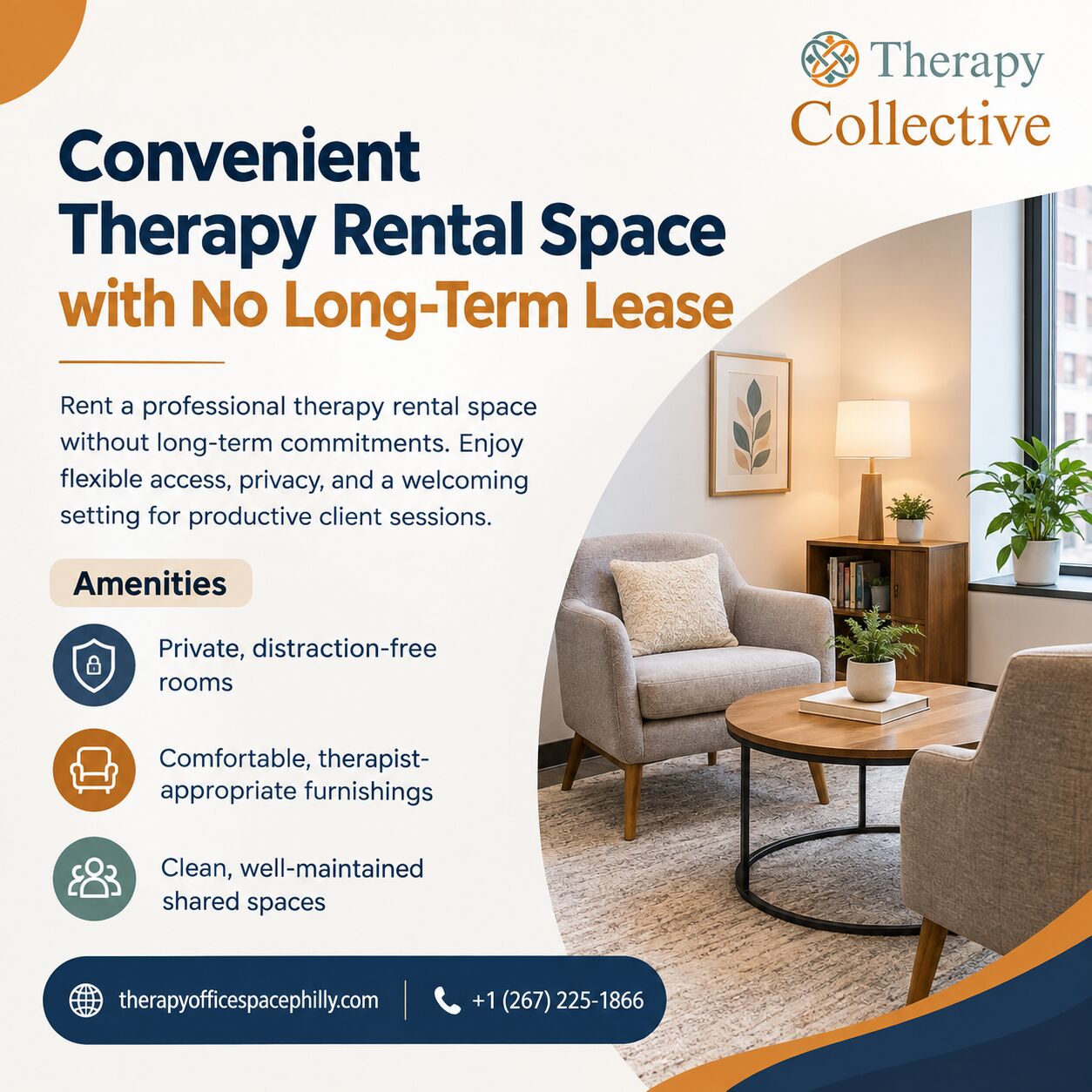 New York, Business, Professional Therapy Rental Space For Growing Practices