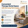 Professional Therapy Rental Space For Growing Practices