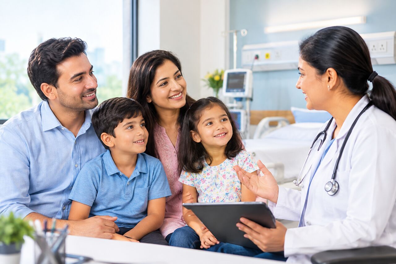 Bhopal, Health, Hospital In Gwalior For Family Healthcare