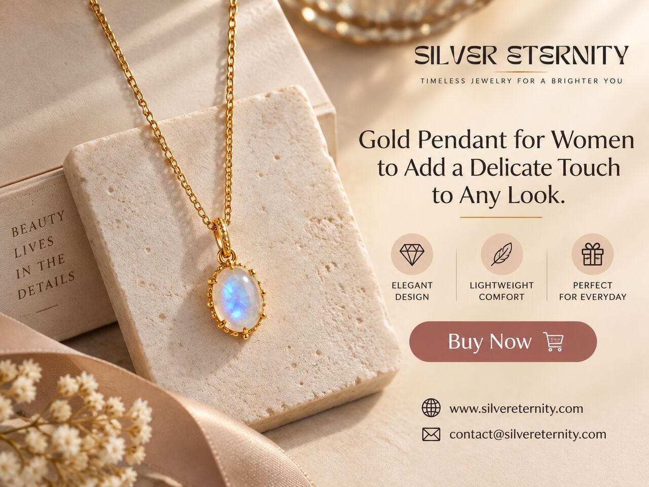 Jaipur, Jewelry, INR 5000,  Buy Now Gold Pendant For Women To Add A Delicate Touch To Any Look