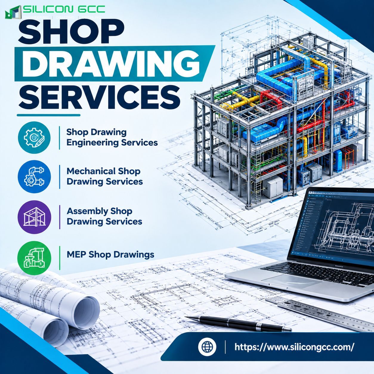 Dubai, Creative, Shop Drawing Services In UAE