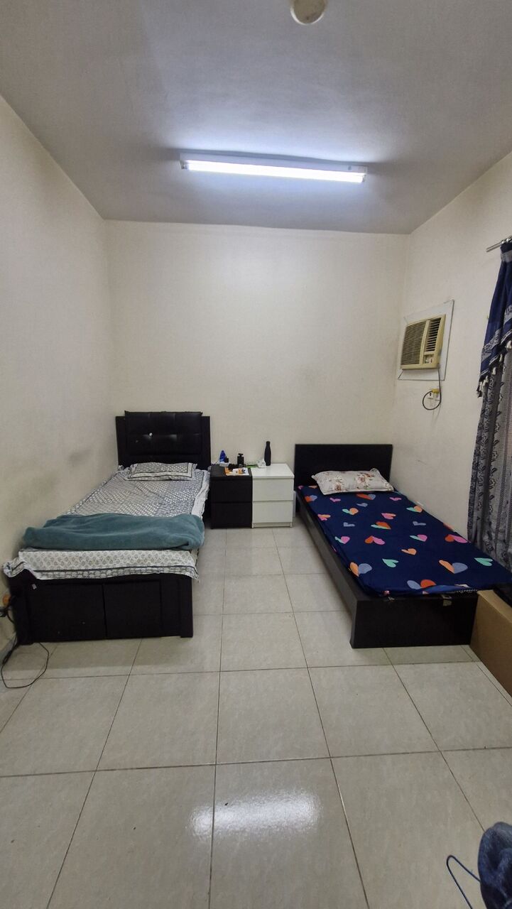 Jubail, Apartments, Flats, Houses & Villas, SAR 700/year,  Furnished,  1 BR,  Need 1 Room Partner Indian