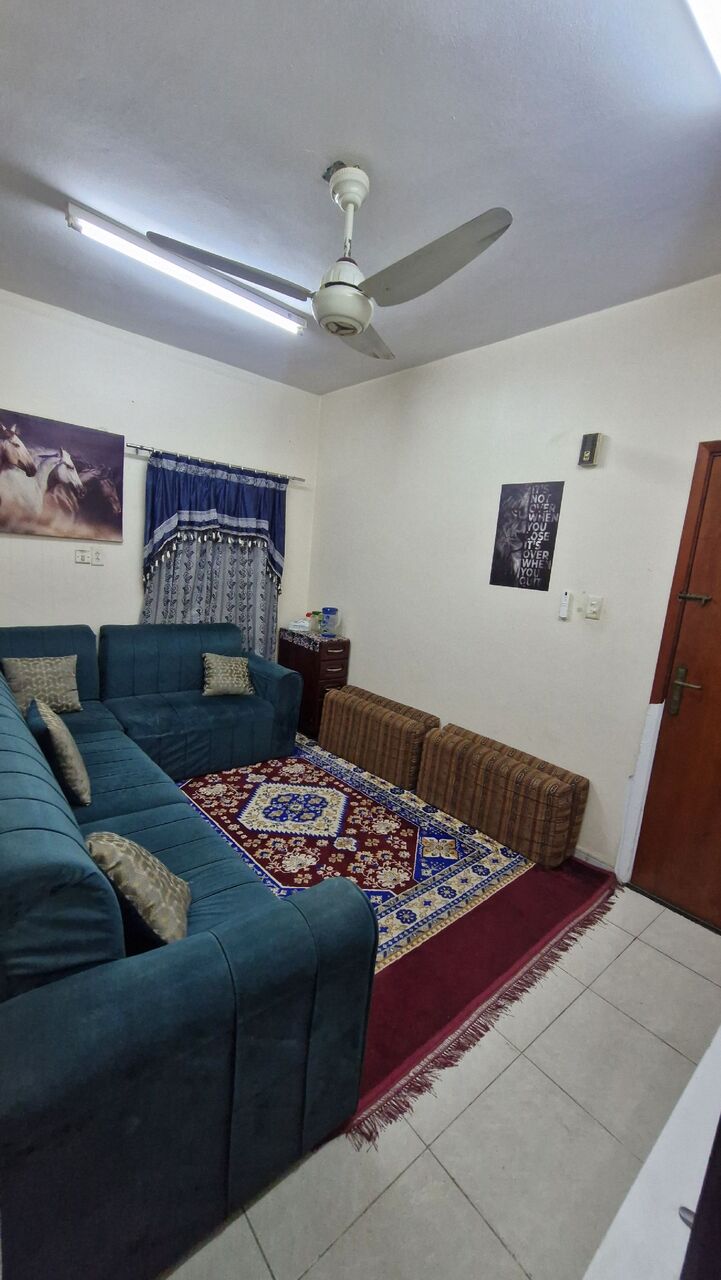 Jubail, Apartments, Flats, Houses & Villas, SAR 700/year,  Furnished,  1 BR,  Need 1 Room Partner Indian