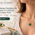 INR 8500,  Buy Now Birthstone Necklace For Women To Celebrate Her Unique Style