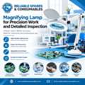 LED Magnifying Lamp For Detailed Work