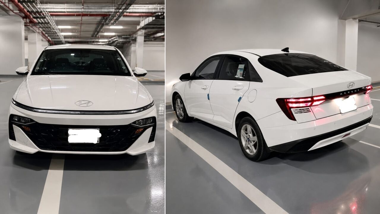 Ghirnatah, Vehicles, Cars & Trucks , SAR 42000,  Hyundai Accent,  2025,  Automatic,  46000 KM,