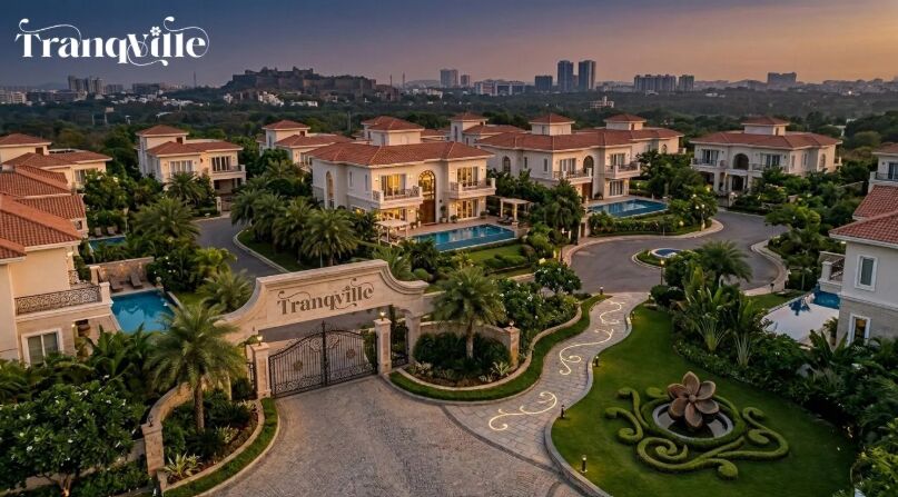 Hyderabad, Real Estate, Premium Villas For Sale In Hyderabad | Tranqville