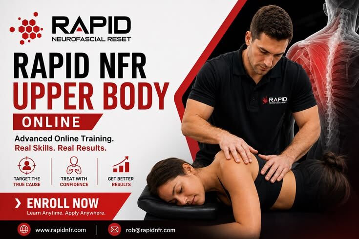 Calgary, Training, Real Skills, Real Results: RAPID NFR Upper Body By Rapid Neurofascial Reset