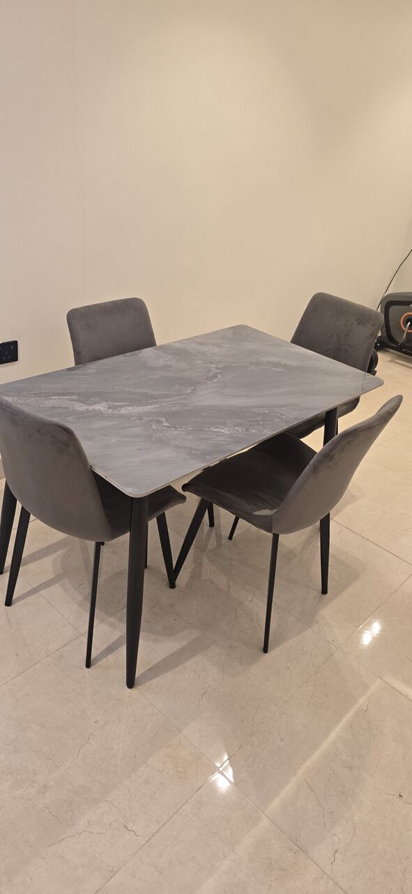 Riyadh, Furniture, SAR 800,  Marble Dinning Table 120*70 Cm