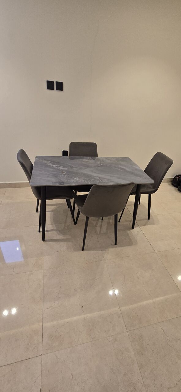 Riyadh, Furniture, SAR 800,  Marble Dinning Table 120*70 Cm