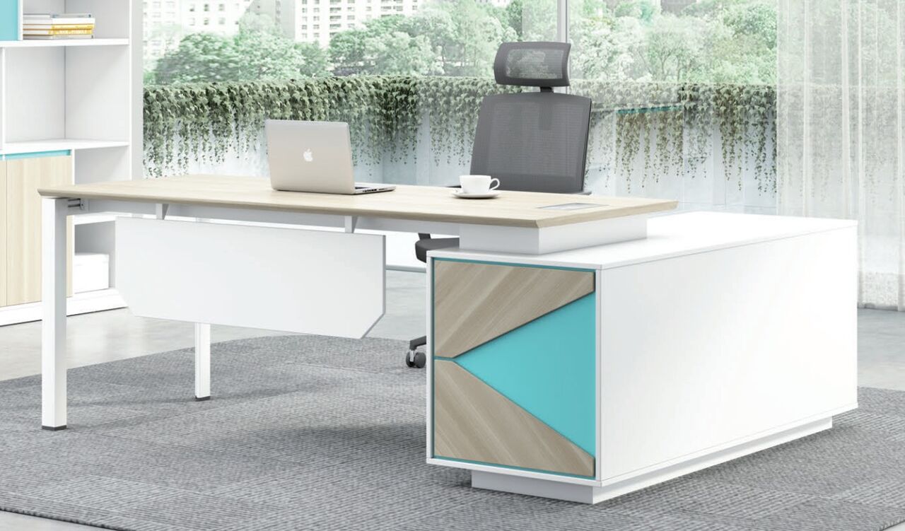 Manama, Furniture, BHD 130,  OFFICE DESK 180X80X75CM