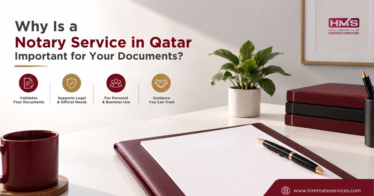 Doha, Legal, Why Is A Notary Service In Qatar Important For Your Documents?