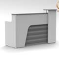 BHD 156,  RECPATION DESK 1.6M