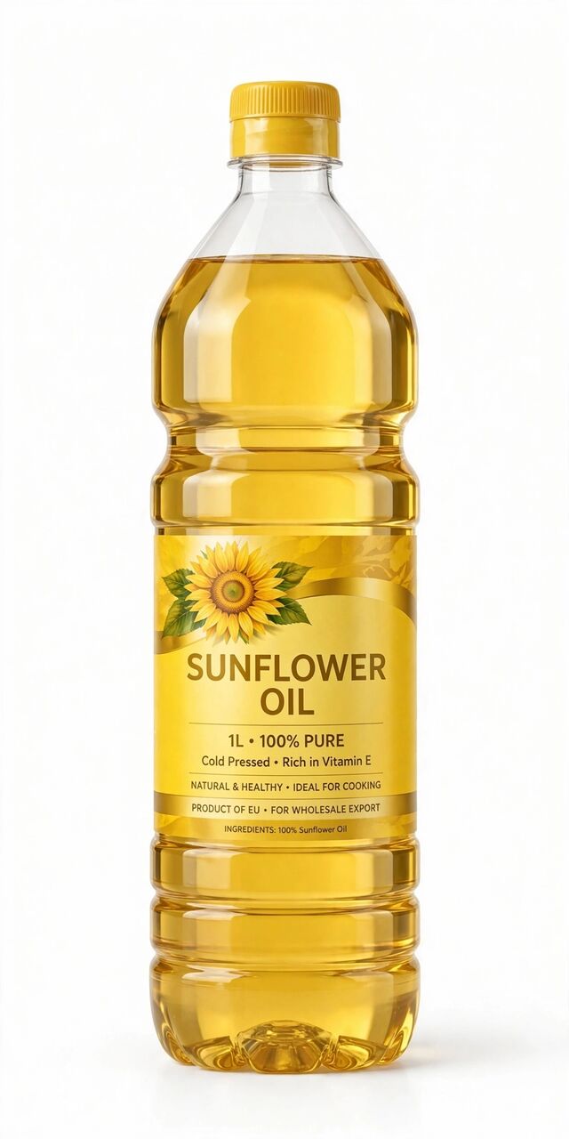 Jeddah, Food, SAR 4050,  Sunflower Oil 1L PET Wholesale CIF Jeddah 1080 Dollars - Poland Origin