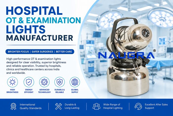 Mumbai, Business, Hospital OT & Examination Lights Manufacturers