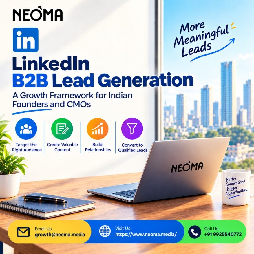 Ahmedabad, Marketing, B2B LinkedIn Lead Generation Services With Social Media