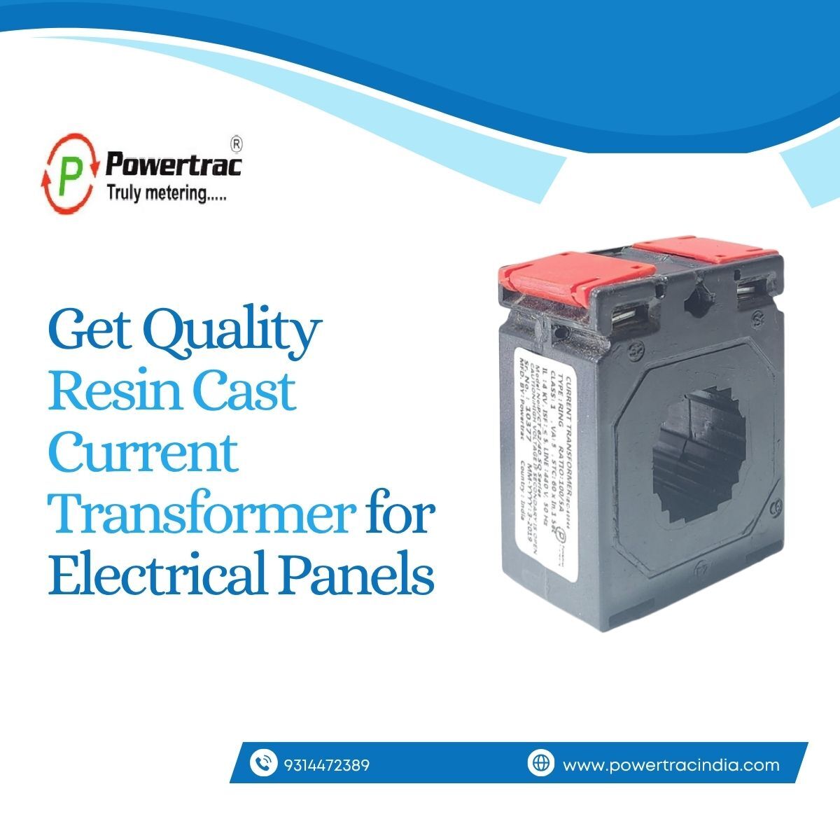 Jaipur, Electronics, INR 50000,  Get Quality Resin Cast Current Transformer For Electrical Panels