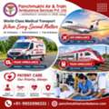 Panchmukhi Low Cost Air Ambulance In Ranchi- Booking Is Cost Effective And Transparent