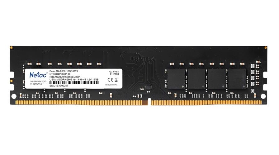 London, Electronics, GBP 37,  Buy Netac 16 GB RAM Stick | Smooth Performance | 16gb Ddr4 Ram | EnrgTech