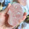 Beautiful Rose Quartz Crystal Collection At Earth Family Crystals