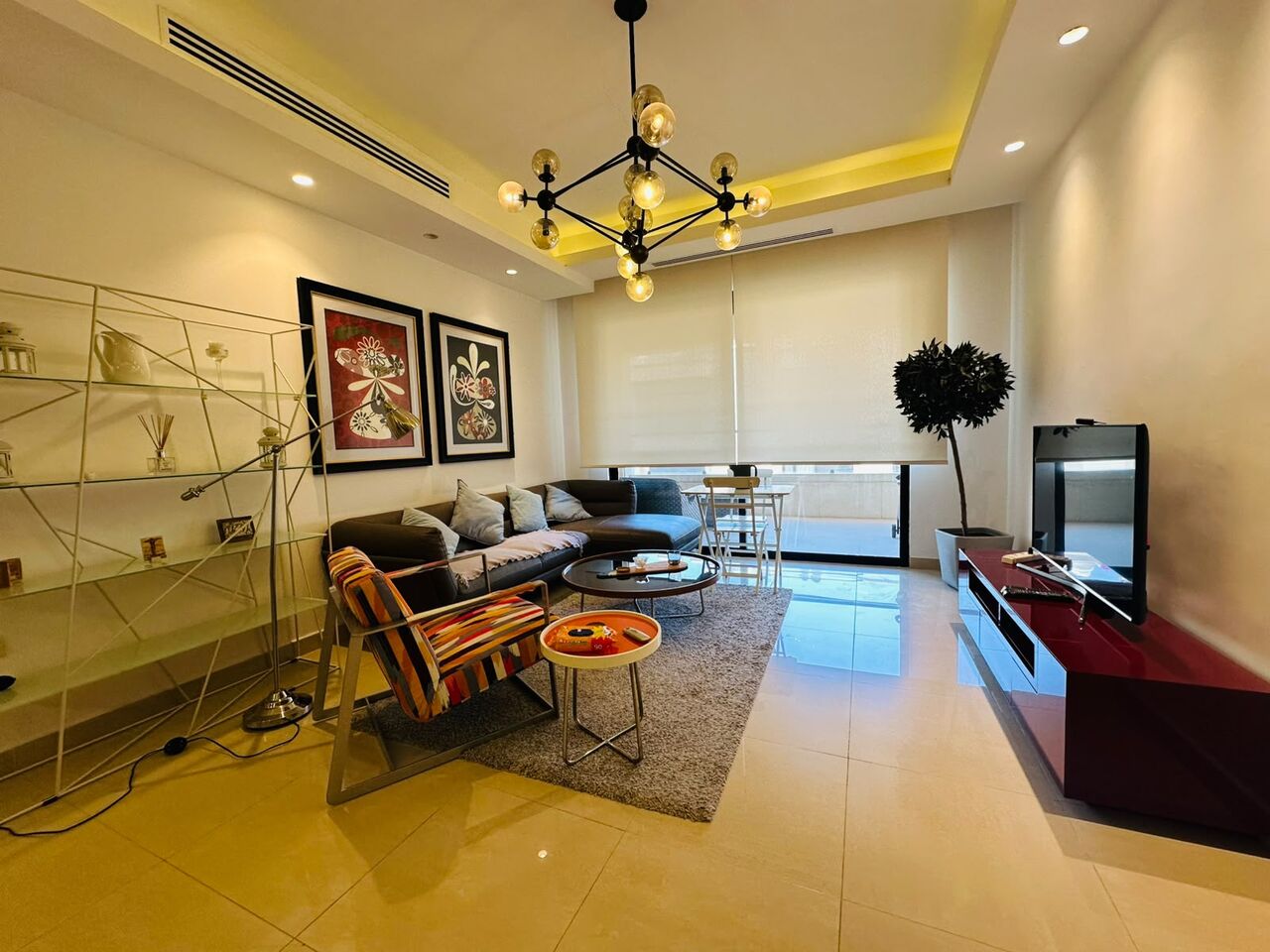 Abdoun, Apartments, Flats, Houses & Villas, JOD 13000/year,  Furnished,  2 BR,  100 Sq. Meter,  Apartments For Rent