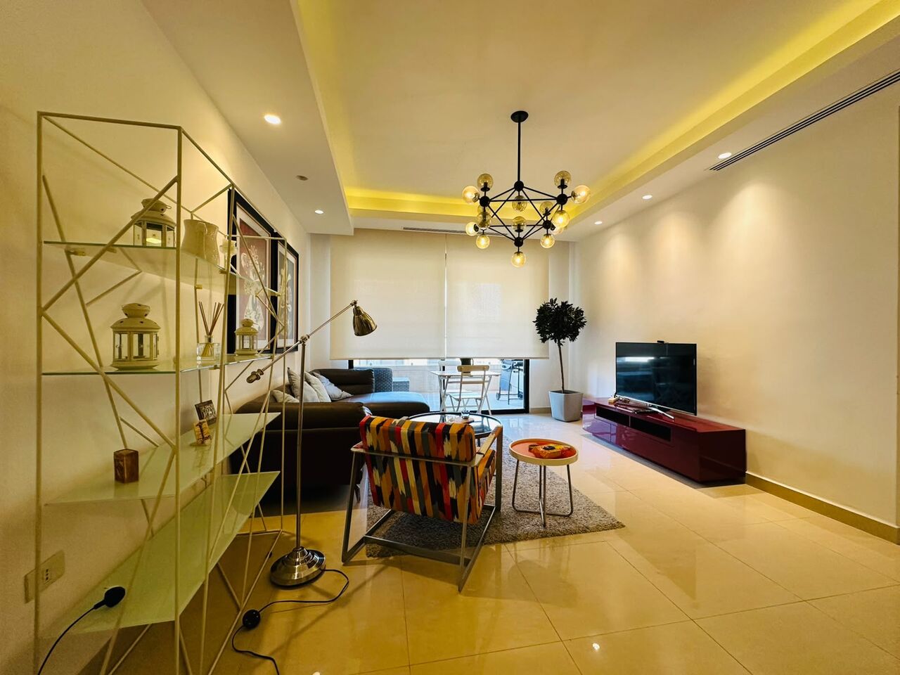 Abdoun, Apartments, Flats, Houses & Villas, JOD 13000/year,  Furnished,  2 BR,  100 Sq. Meter,  Apartments For Rent