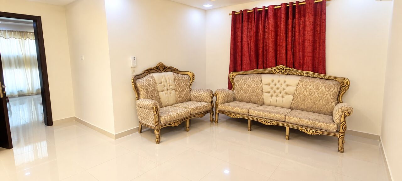 Hoora, Apartments, Flats, Houses & Villas, BHD 250/month,  Furnished,  2 BR,  Fully Furnished 2BHK With Ewa In Hoora,Parking,Lift, Neat & Clean Flat@ 35547951
