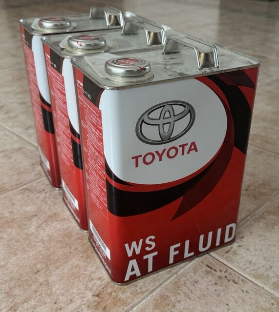 Manama, Auto Parts, BHD 15,  3 Genuine Unopened Toyota WS Automatic Transmission Fluid Cans.