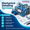 Precision Mechanical Detailing Services With CAD And 3D Models
