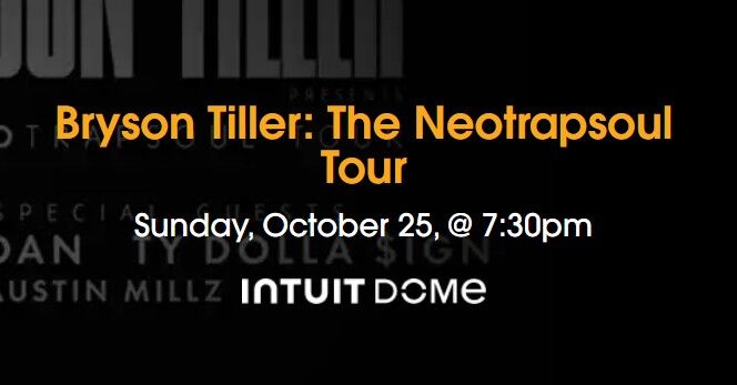 Los Angeles, Business, Bryson Tiller Tickets