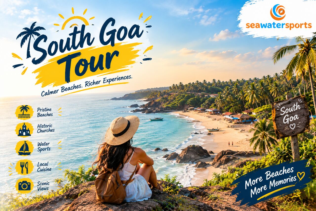 Goa, Travel, Escape To Serenity: Discover Heritage & Beaches With A South Goa Tour