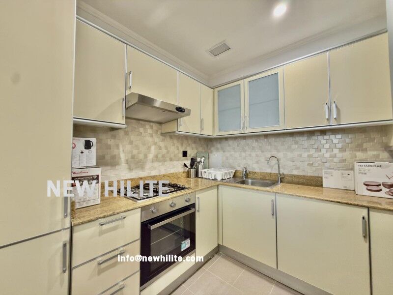 Sharq, Apartments, Flats, Houses & Villas, KWD 625/month,  2 BR,  Fully Furnished 2-Bedroom Apartment For Rent In Sharq