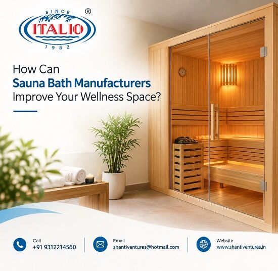 Mumbai, Household, How Can Sauna Bath Manufacturers Improve Your Wellness Space?
