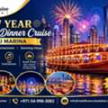 Celebrate New Year With A Premium Dubai Marina Dinner Cruise