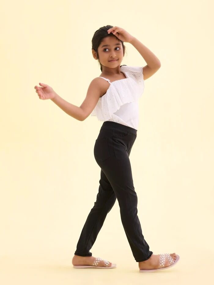 Chennai, Clothing & Accessories, INR 799,  Buy Jeggings For Girls With Secure Waistbands And Flexible Fits- Go Colors