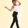 INR 799,  Buy Jeggings For Girls With Secure Waistbands And Flexible Fits- Go Colors