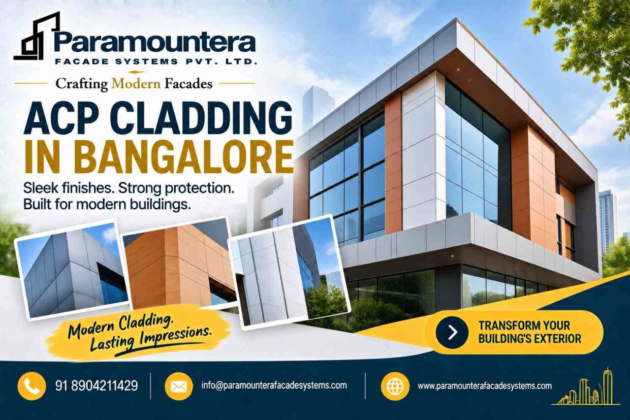 Bangalore, Construction, ACP Cladding In Bangalore