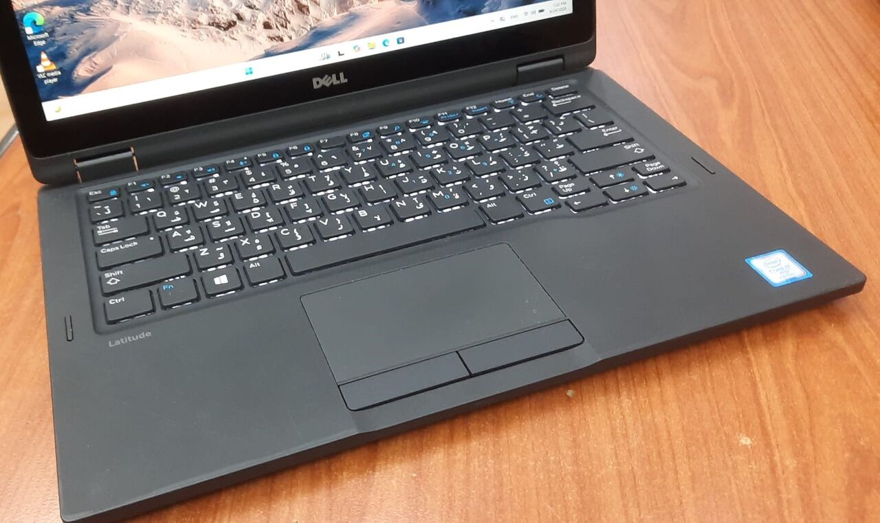 Manama, Computers, BHD 103,  DELL Core I7 Touch Laptop + Tablet Free Bag & Mouse 16GB RAM 13.3" Touch 360* Flip Screen