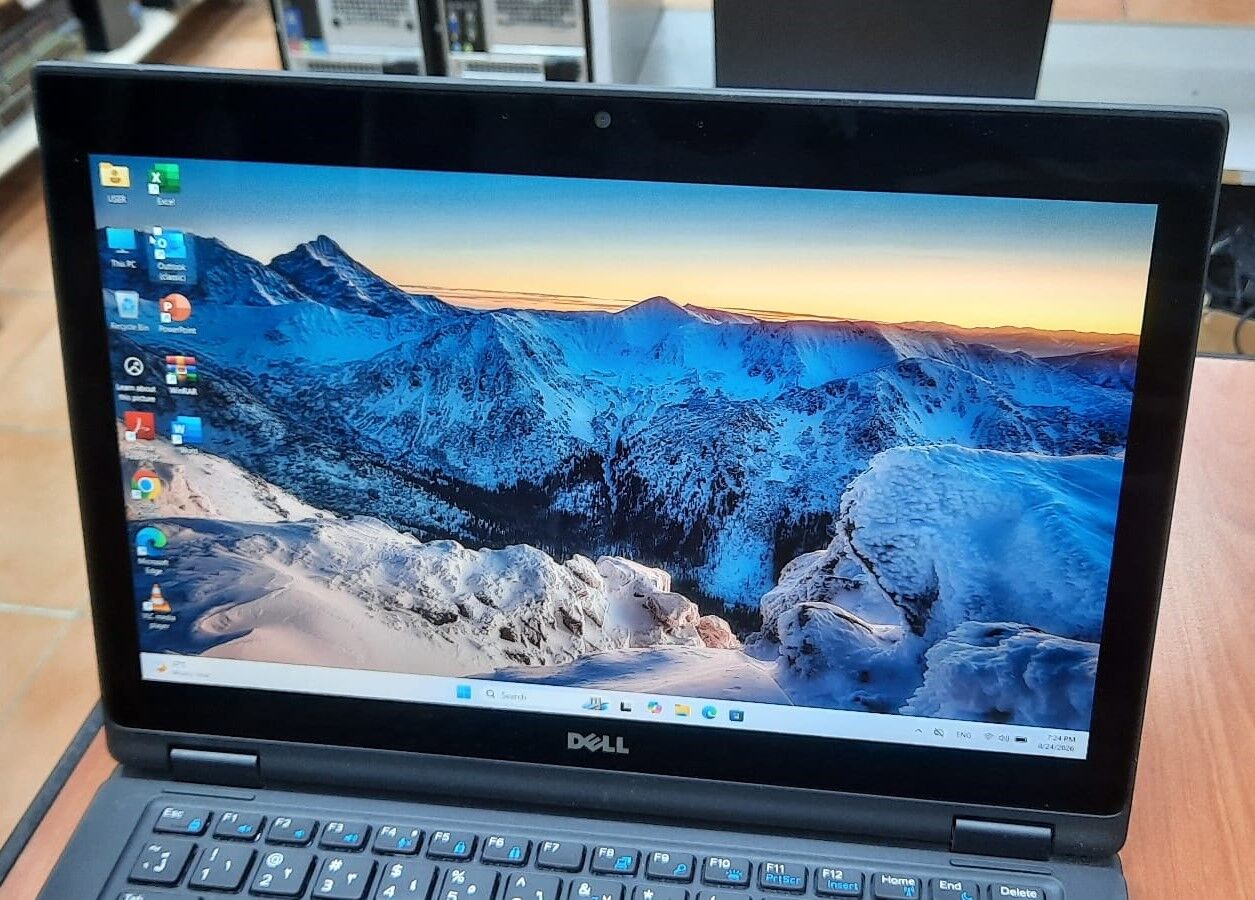 Manama, Computers, BHD 103,  DELL Core I7 Touch Laptop + Tablet Free Bag & Mouse 16GB RAM 13.3" Touch 360* Flip Screen