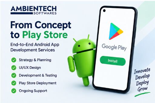Sydney, Education, Launch Your App With Android App Development Services