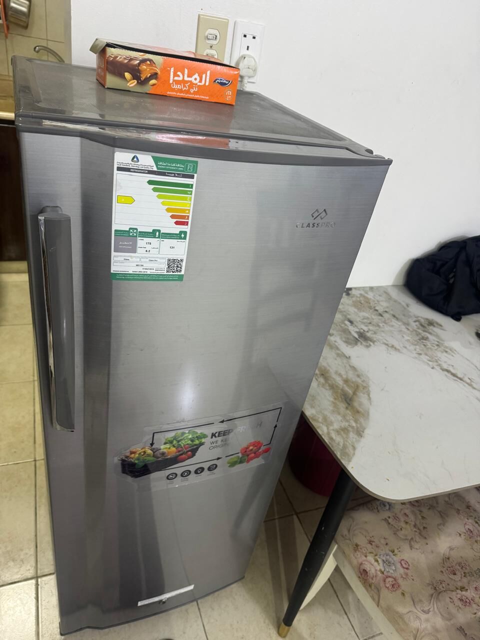 Dammam, Household Items, SAR 470,  Medium Size New  Fridge Excellent Condition -470 Riyals.