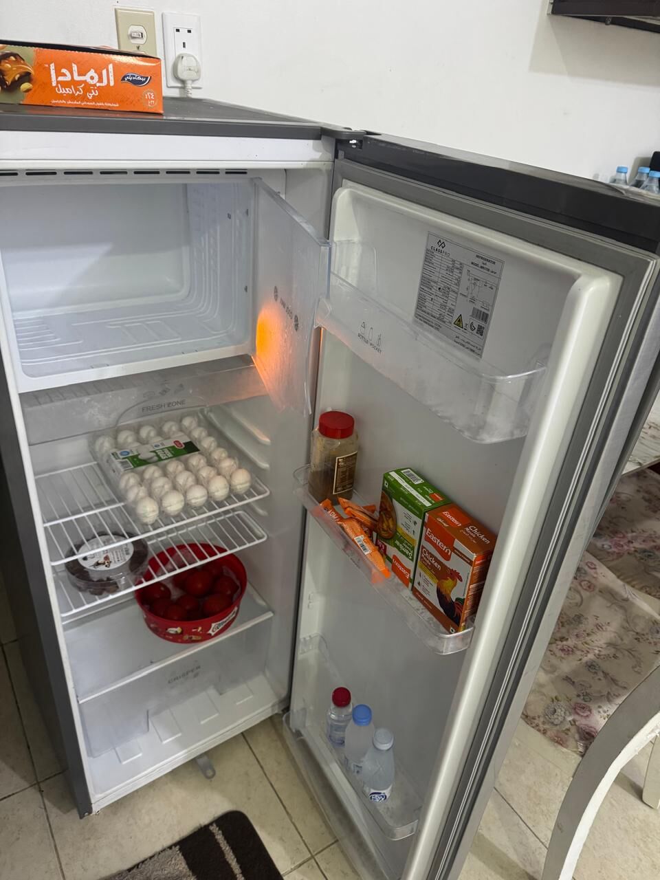 Dammam, Household Items, SAR 470,  Medium Size New  Fridge Excellent Condition -470 Riyals.