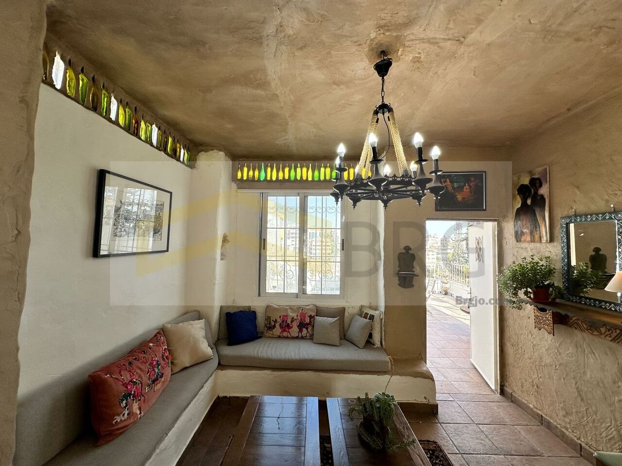 Amman, Apartments, Flats, Houses & Villas, JOD 7800/year,  Furnished,  1 BR,  Old Soul. New Sky.